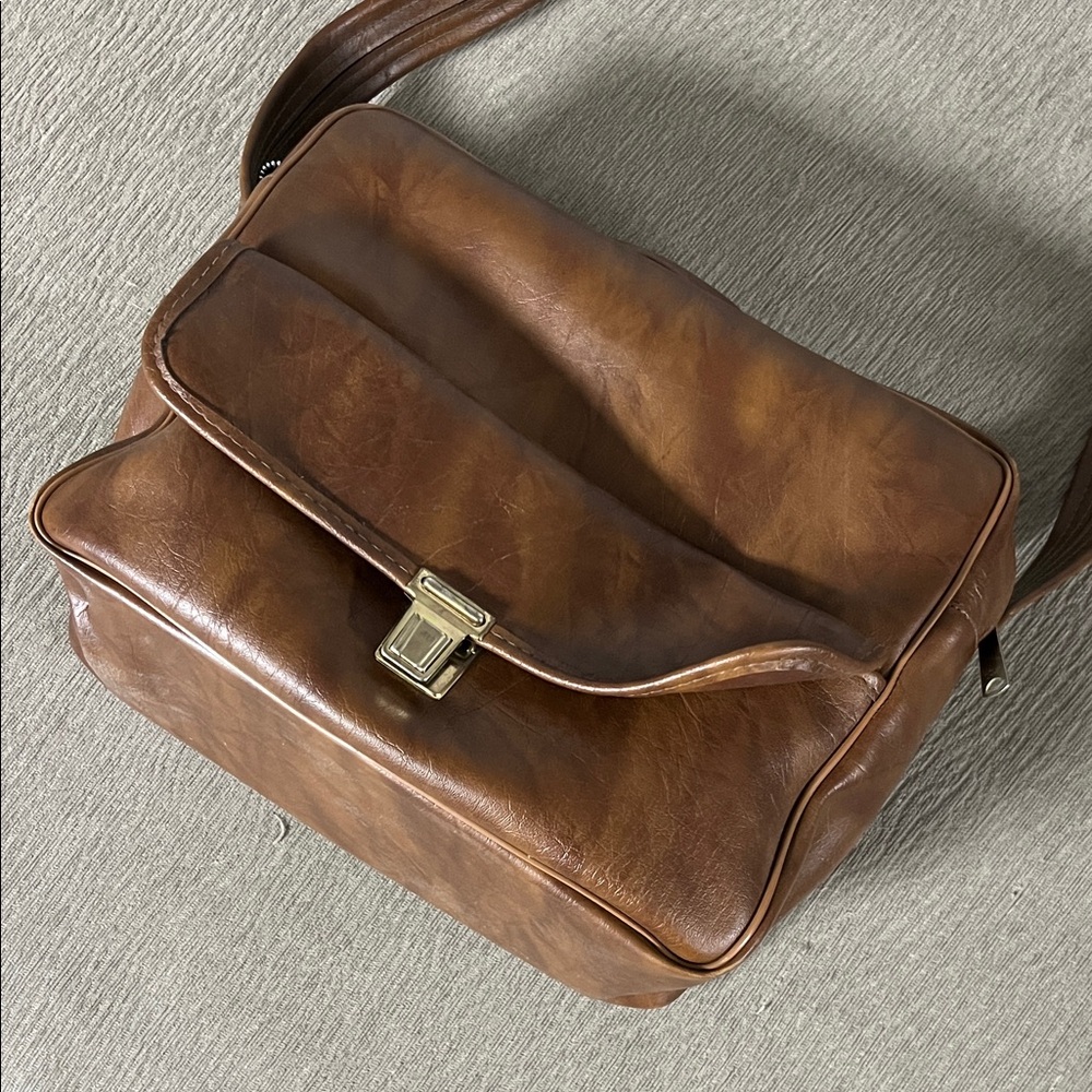 Brown Leather Bag
